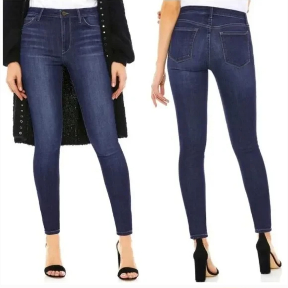 Sam Edelman The Stiletto High Waist Ankle Skinny Jeans